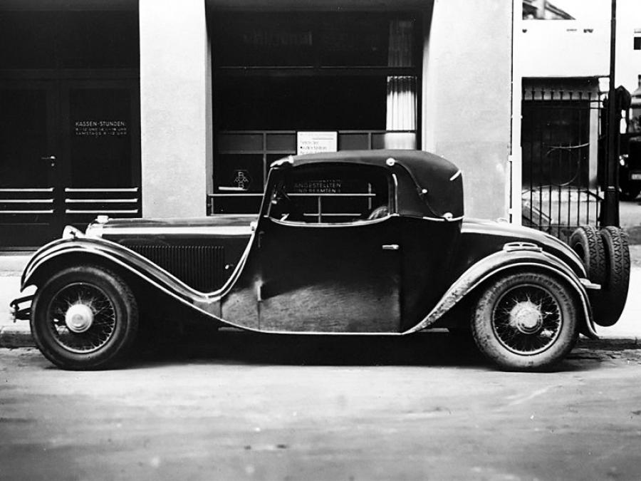  Wanderer Typ 7 Tourerwagen 1931 года  (фото 1 из 1)